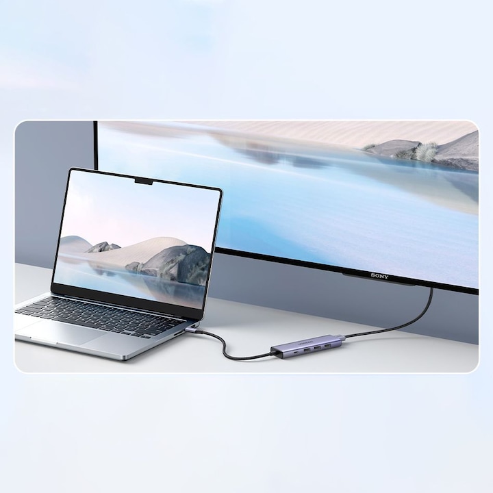 Produktbild Ugreen USB-C Hub (USB-C, 5 Ports)