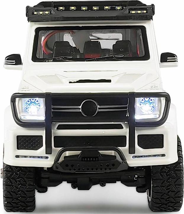 Produktbild Amewi BRX24 Metall Scale Crawler 4WD 1:24 RTR weiss (RTR Ready-to-Run)