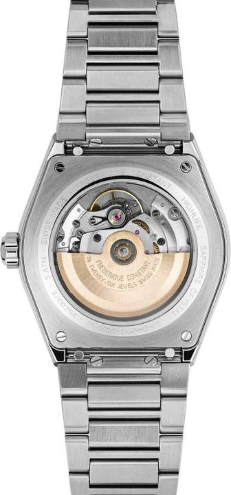 Produktbild Frederique Constant FC-303N4NH6B Highlife Automatik Herrenuhr 41mm 10ATM (Analoguhr, 41 mm)
