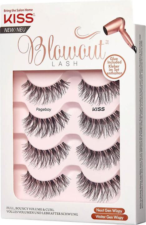 Actual product image KISS Blowout Lash Multipack Pageboy (Artificial eyelashes)
