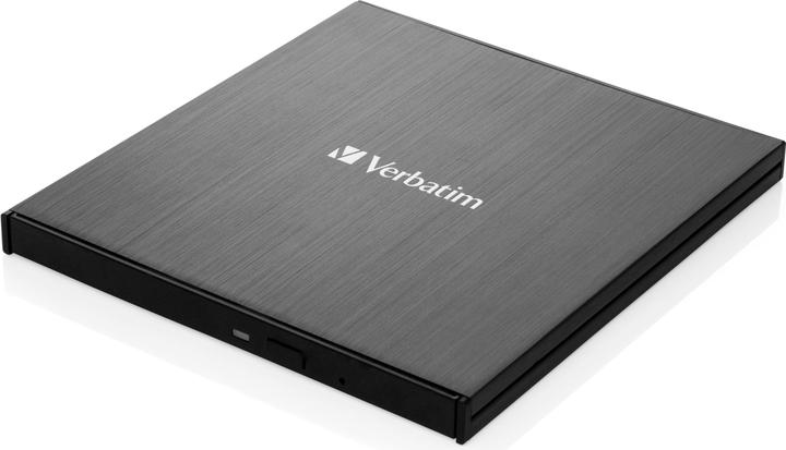 Verbatim Simline CD / DVD ReWriter USB-C (DVD Brenner)
