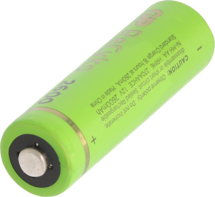 Actual product image GP Batteries ReCyko (2 pcs., AA, 2600 mAh)