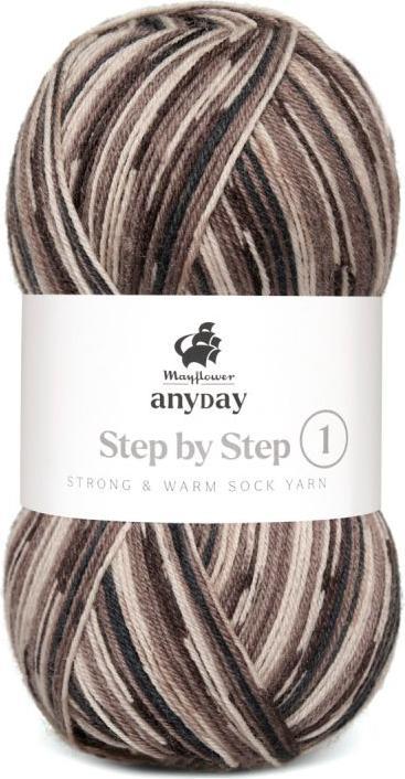 Actual product image Myflower Anyday Step By Step 1 (420 m)