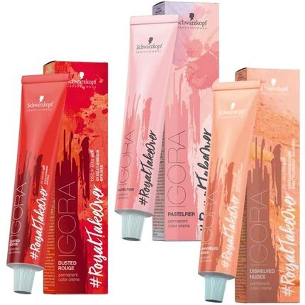 Schwarzkopf Professional Igora Royal Take Over - 8-176 Dishelved Nudes (100 ml, Flüssiges Shampoo)