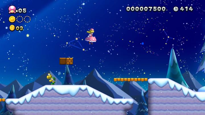 Productafbeelding Nintendo New Super Mario Bros. U Deluxe (Switch, IT)