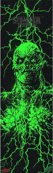 Actual product image MOB Stranger Things Vecna GITD Griptape 10"