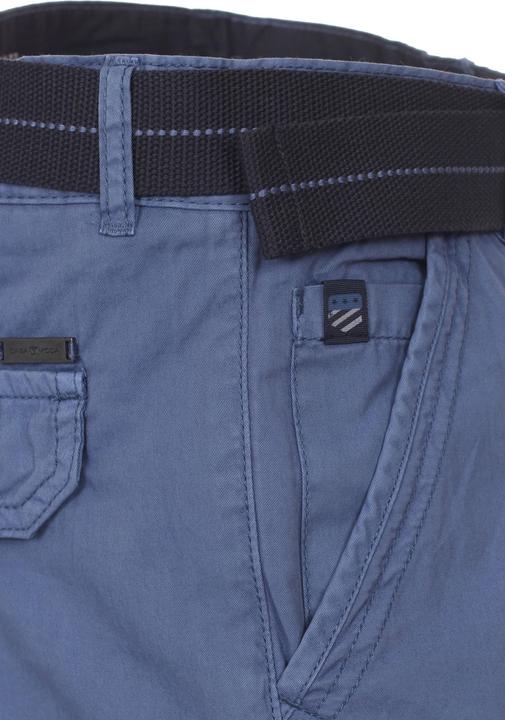Image du produit Casa Moda Hose Cargo-Bermuda mit Gürtel und seitlichen Taschen (31)