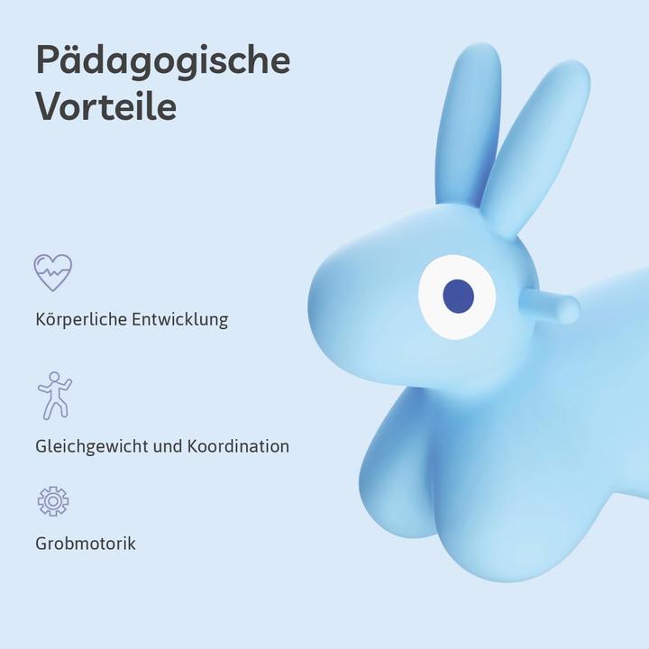 Image du produit Quut Hüpftier inkl. Pumpe