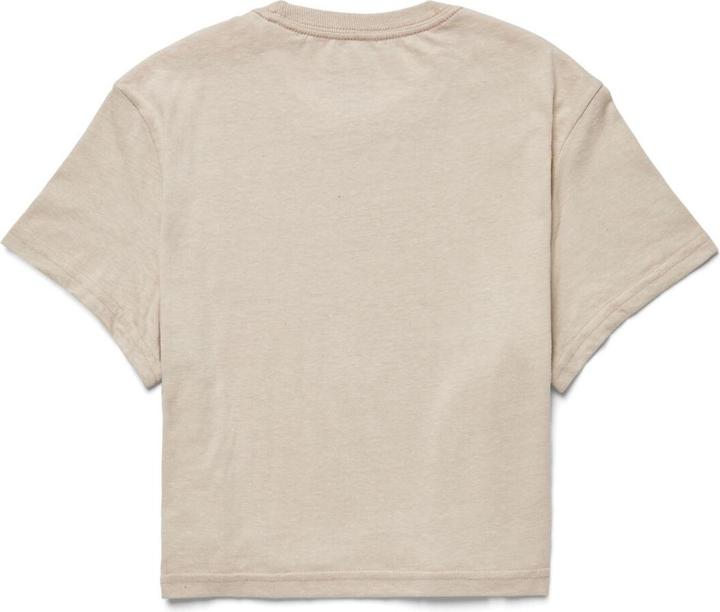 Actual product image Cotopaxi W West Hills Organic CropT-Shirt (M)