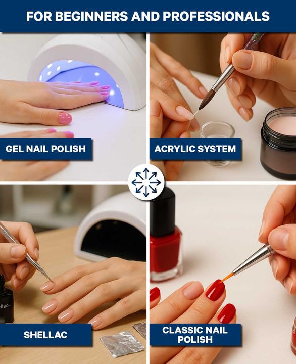 Immagine prodotto Noya Set per lo styling delle unghie (Set per lo styling delle unghie, Colorato)