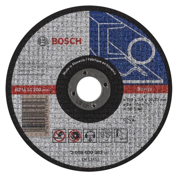 Actual product image Bosch Professional Zubehör PRO Metal cutting disc, 150 x 2.5 x 22.23 mm