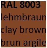 Image du produit Knuchel Vernis acrylique Blenda-Cryl (Argile marron, 0.38 l)