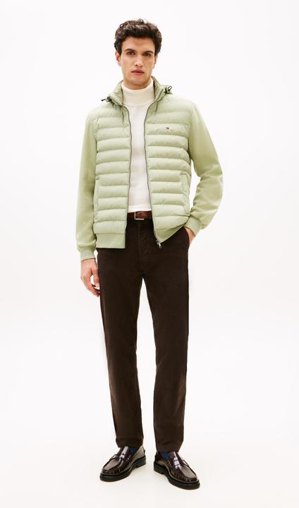 Produktbild Tommy Hilfiger Felpa con Cappuccio Zip Through Mix Media (M)