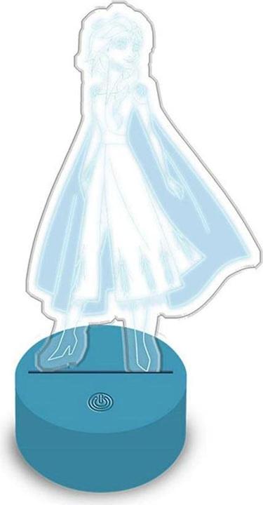 Kids Euroswan Disney Frozen 2 / Die Eiskönigin 2 - LED-Projektionsleuchte 2D
