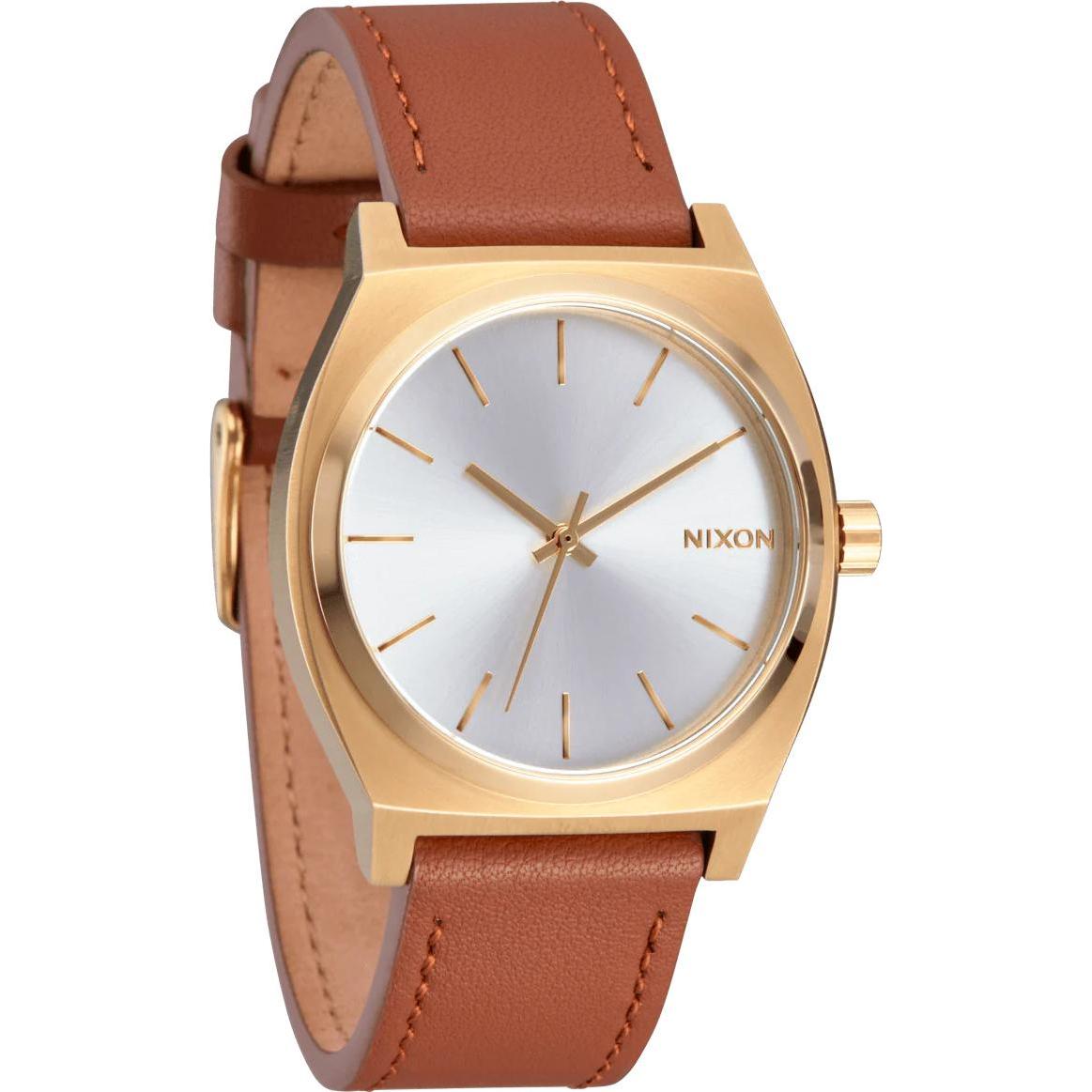 Thumbnail - Nixon, Armbanduhr, Time Teller Leather, Gold