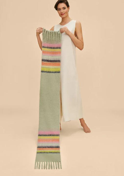 Image du produit Powder Sammy Cosy Scarf Moss