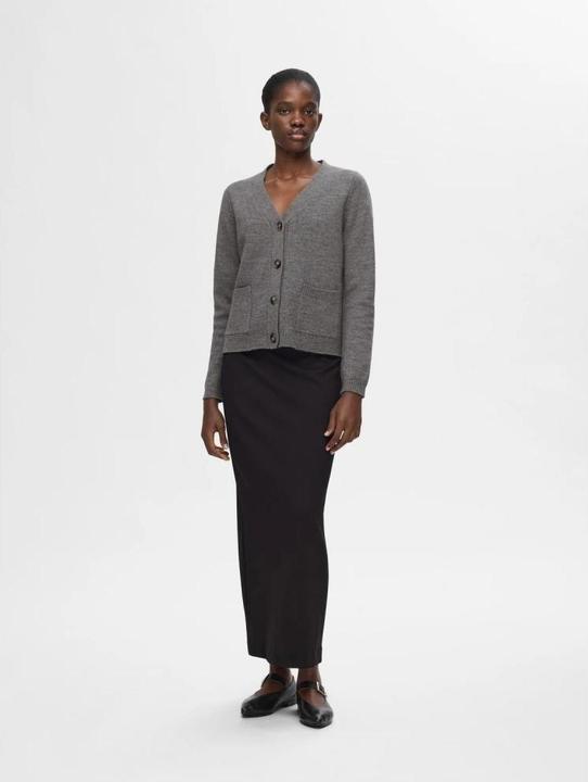 Produktbild Selected 100% Woll Strickjacke (L)