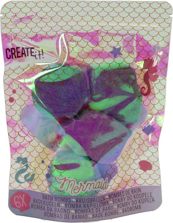 Actual product image Canenco Create It! mermaid bathtubs mini (Bath bombs)
