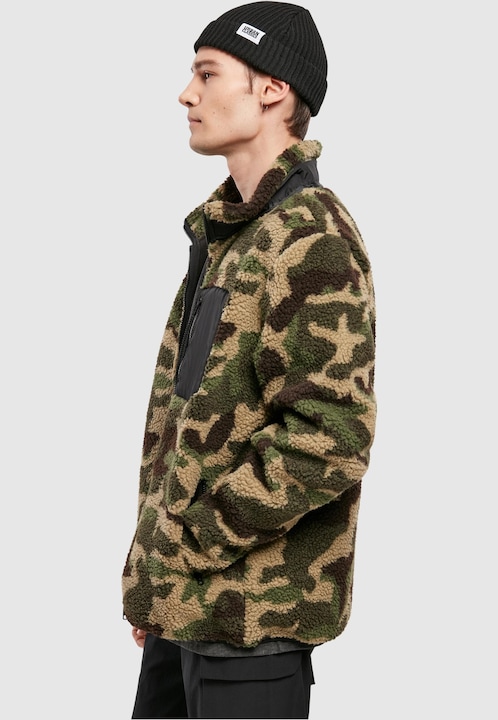 Produktbild Urban Classics Sherpa Jacket (M)