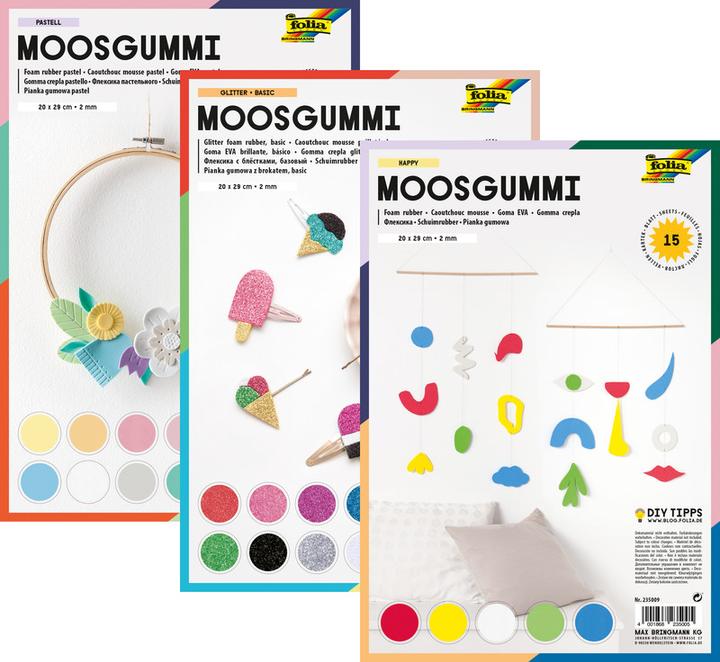 Image du produit Folia Mousse de caoutchouc