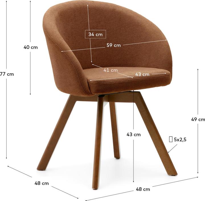 Actual product image Kave Home Marvin