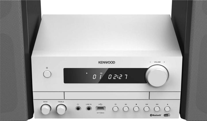 Image du produit Kenwood M-822DAB (Bluetooth, Lecteur de CD, 2x 50 W)