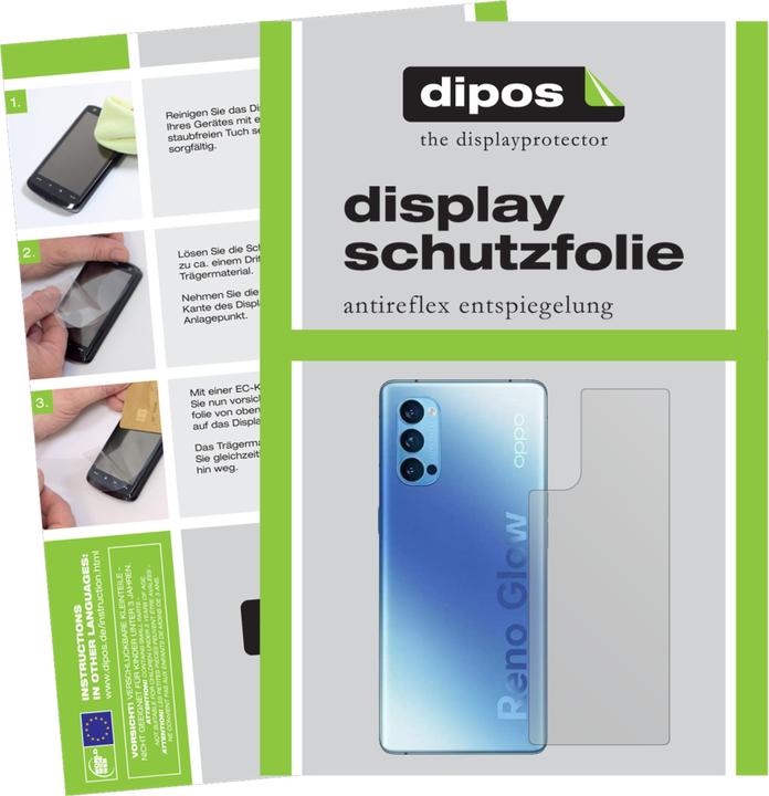 dipos I 2X Pellicola Protettiva Compatibile con Leagoo Kiicaa Power
