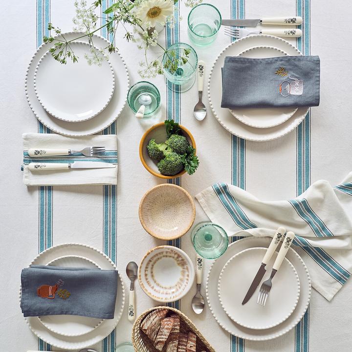 Image du produit La Redoute Interieurs Isa (24 pcs, Set de couverts)