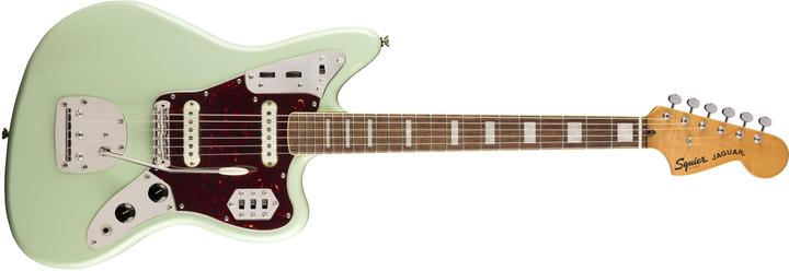 Produktbild Squier Classic Vibe '70s Jaguar LRL (E-Gitarre, Aluminium, Polyurethan, Pappel, Ahorn, Nickel)