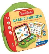 Clementoni Edukacyjna walizeczka Alfabet i zwierzęta