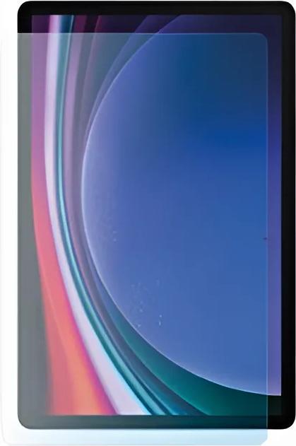 Tucano Schutzfolie aus gehärtetem Glas für Samsung Tab S9+ / S9+ FE, klar (1 Stück, Galaxy Tab S9 FE+)