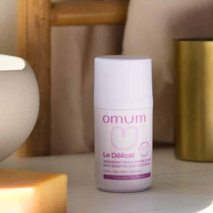 Actual product image Omum Le Délicat 24HR Sensitive Skin Deodorant (Roll-on, 50 ml)