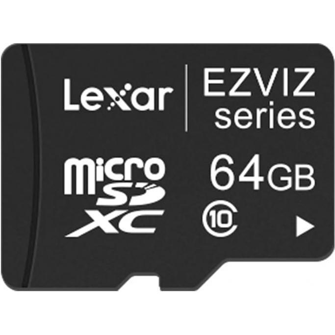EZVIZ Smart MicroSD Card (64 GB, microSD), Speicherkarte