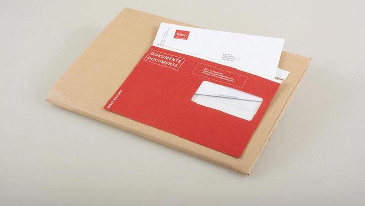 Actual product image Elco Quick Vitro Paper Document Pockets Documents/Documents postal compliant (C5, 250 Piece)