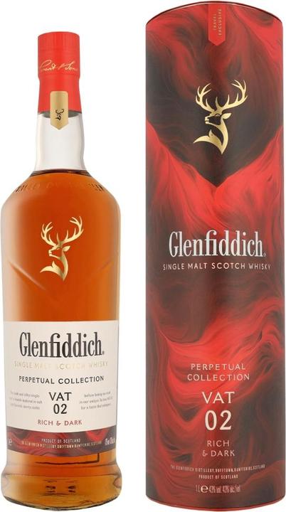 Produktbild Glenfiddich Perpetual Collection Vat 2 + GB