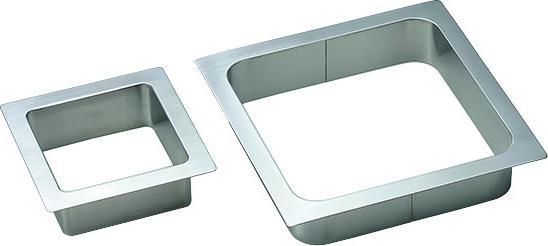 Produktbild Sugatsune Abdeckungen quadratisch für Abfallbehälter