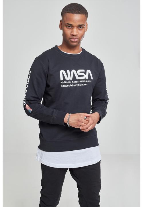 Actual product image Mister Tee NASA US Crewneck (XS)