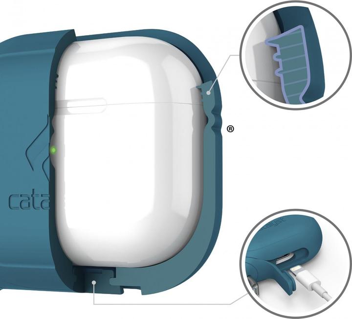 Produktbild Catalyst AirPods 3. Gen. Wasserdichtes Case Marine Blue (Kopfhörer Hülle)