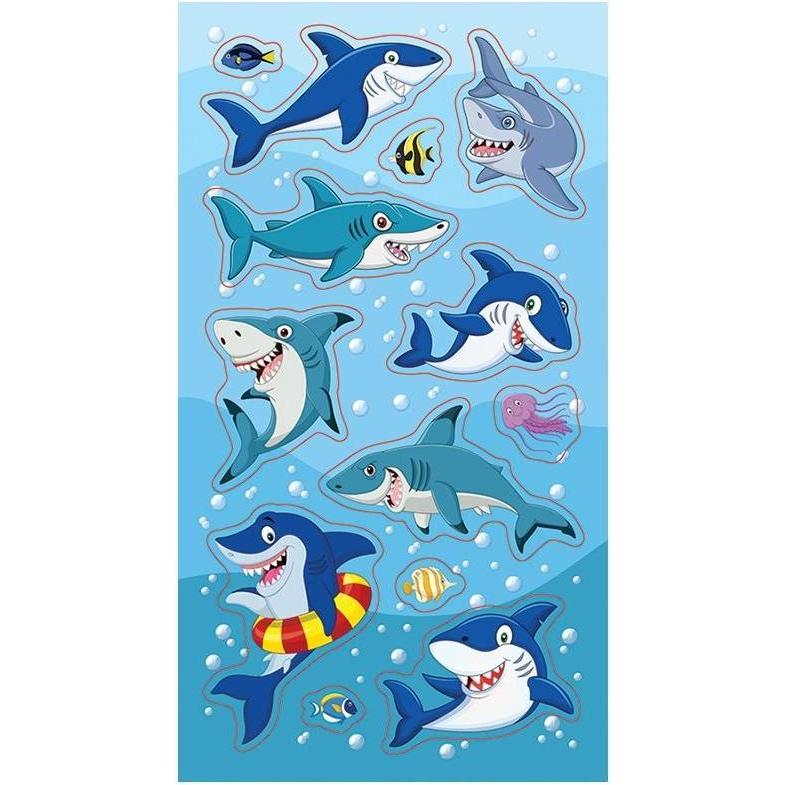 Ranok Multicolore Sticker, Hai-Aufkleber (13 Adesivo)