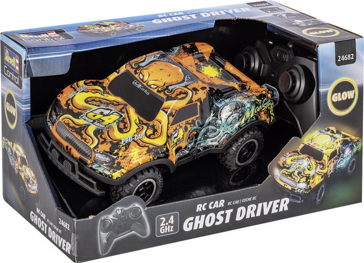 Actual product image Revell RC Car Ghost Driver (Orange)