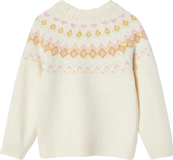 Immagine prodotto Vertbaudet Mädchen Jacquard-Pullover (92, 98)
