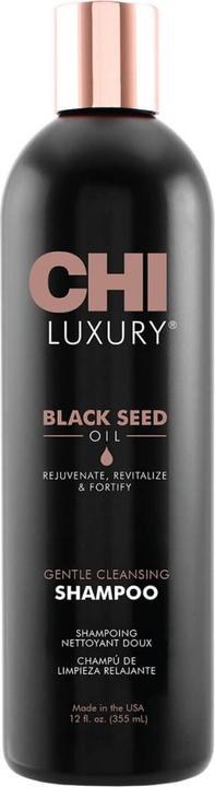 CHI Luxury Black Seed - Gentle Cleansing Shampoo (Flüssiges Shampoo, 739 ml)