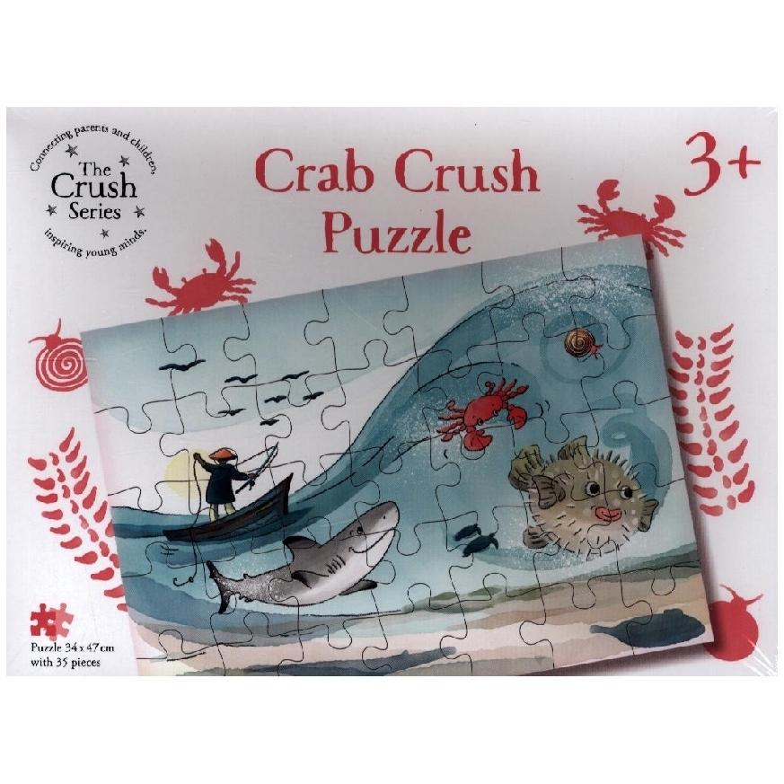 Crush Series Diehl:Crab Crush Puzzle