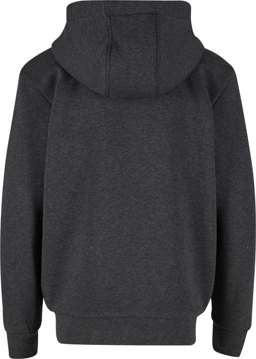 Produktbild Urban Classics Kids Fluffy Zip Hoody charcoal 146/152 (146, 152)