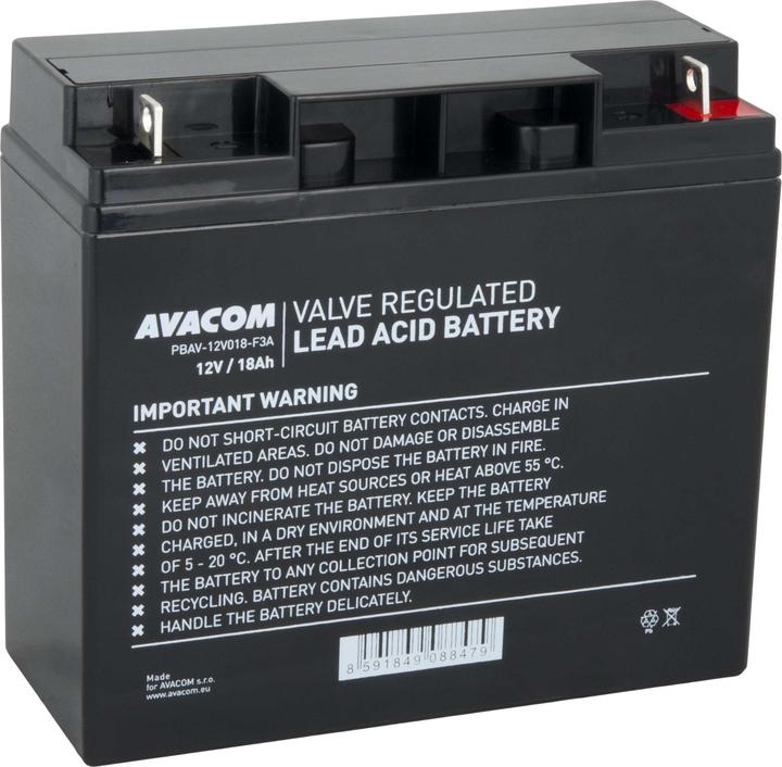 Immagine prodotto Avacom Batteria UPS PBAV-12V018-F3A