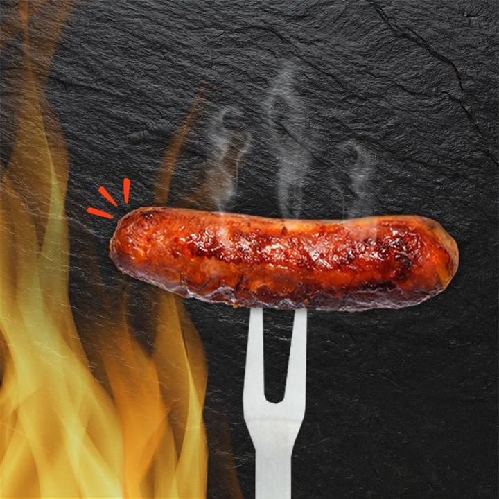 Image du produit Hermex Couverts pour barbecue Coffret barbecue Equipement pour barbecue Accessoires pour barbecue