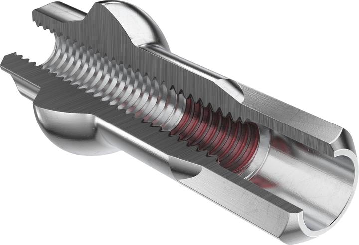 Produktbild DT Swiss Squorx Nippel Messing PL, 100Stk