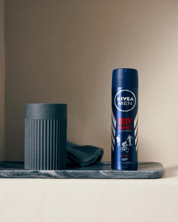 Actual product image NIVEA MEN Dry Impact (Spray, 150 ml)
