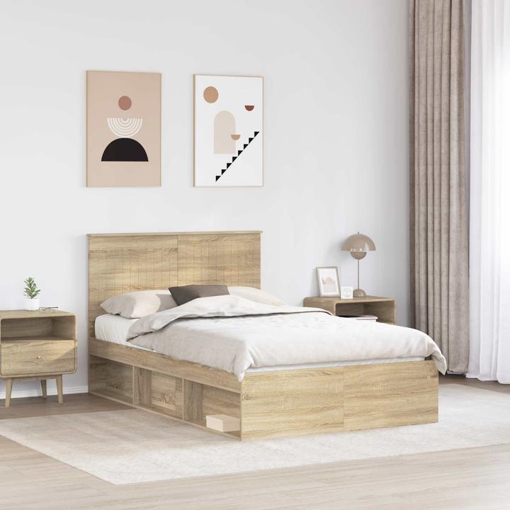 Image du produit vidaXL Moderner Bettrahmen (120 x 200 cm)