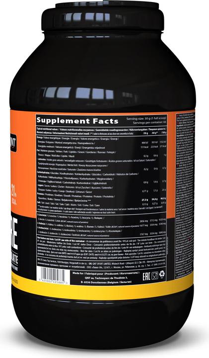 Immagine prodotto QNT MetaPure Zero Carb (2000 g, 1 x, Banana)